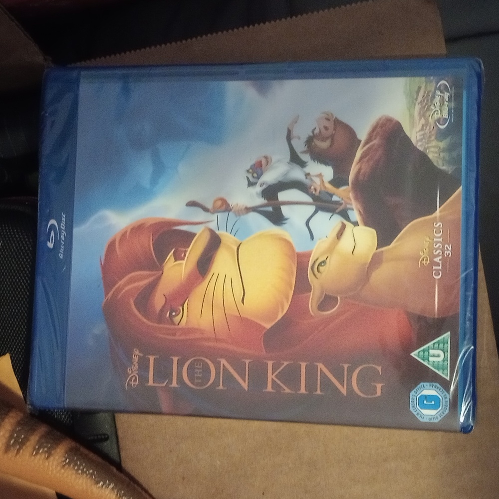 The Lion King Blu-Ray